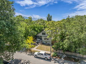 View of subject property