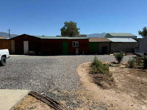 View of ranch-style home