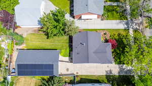 View of subject property