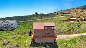 View of subject property