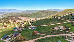 View of property location with a mountainous background