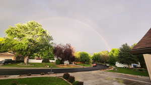 This home is almost at the end of the rainbow!