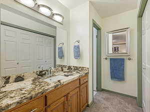 Upstairs Master Bathroom