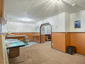 Potential for extra bedroom, game room, theater, family room, or mother-in-law suite.