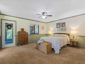 Upstairs Master Bedroom