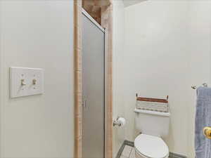 Upstairs Master Shower