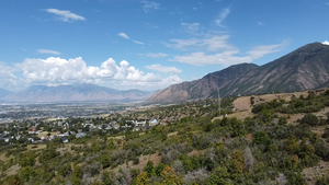 View of mountain backdrop