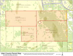 Map / location of property area
