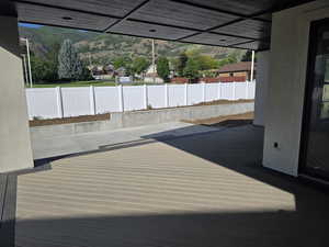 Timbertech deck, just installed.