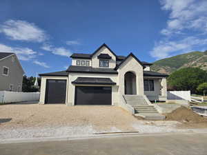 Driveway just prior to pour.