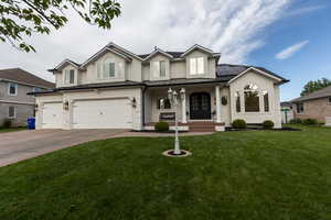 Front View of Home