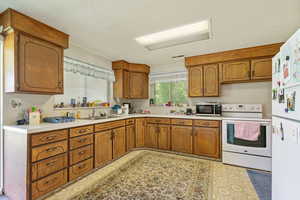 Basement kitchen