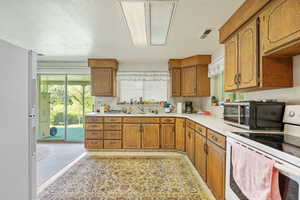 Basement kitchen