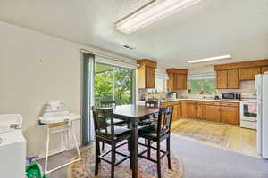 Basement kitchen