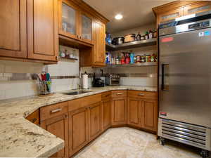 Butler Pantry, Food prep area