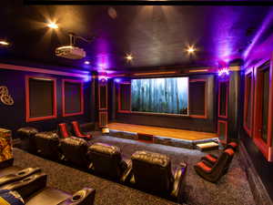 Cinema room