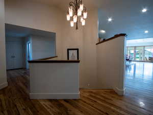 Stair area to the Basement