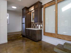 Kitchenette in Sunroom