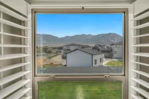 View of mountain backdrop