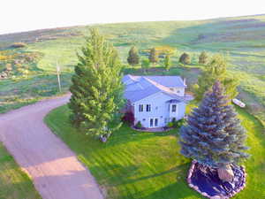 Overview of rural landscape