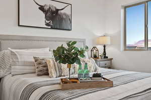 View of bedroom
