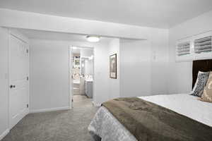 Spacious Primary Bedroom has lovely New Ensuite Bathroom!
