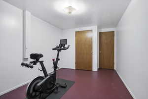 Bonus Room is great for an Exercise Room,  Craft Room or Play Room!