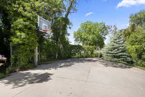 WOW! Awesome Sports Court! Could also be a Pickleball Court!