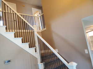 View of staircase