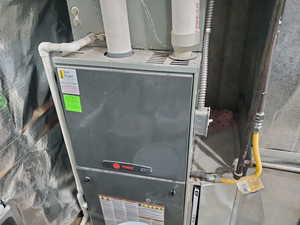 Utilities featuring heating unit