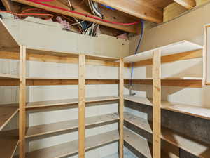View of storage
