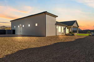 View of side of property