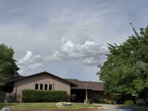 View of ranch-style house