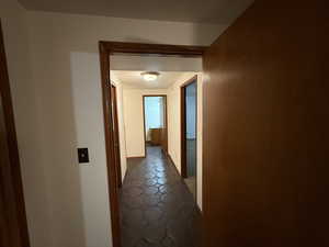 View of corridor
