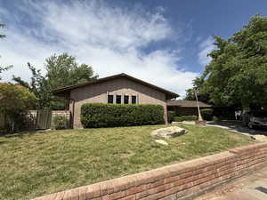 View of property exterior