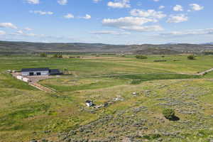 View of rural area featuring mountains