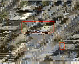 Aerial overview of property's location