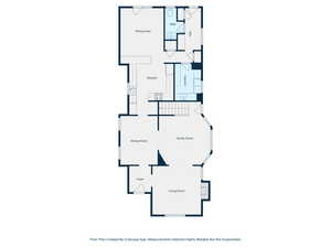 Floor plan / room layout