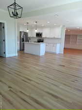 Kitchen view from dining room
