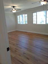 3rd bedroom on main level with large closet.