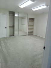 3rd bedroom on main level, second view of large closet