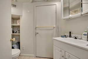 Third bathroom.