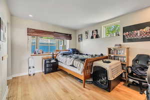 Primary bedroom.