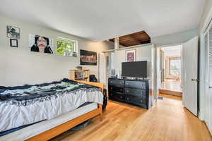 Primary bedroom w/bath.