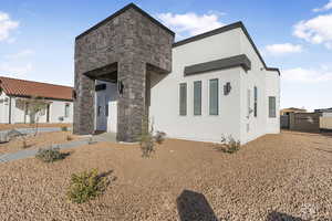 Eclipse Floorplan - Desert Modern Exterior-Newly built, Move-In Ready home