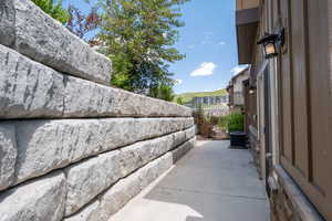 View of patio / terrace with central AC unit