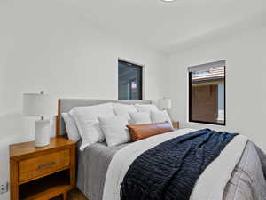 View of bedroom