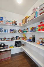 View of pantry