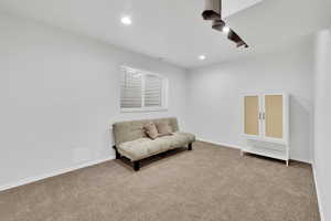 Basement bedroom or use as Flex Room