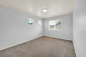 Top floor bedroom